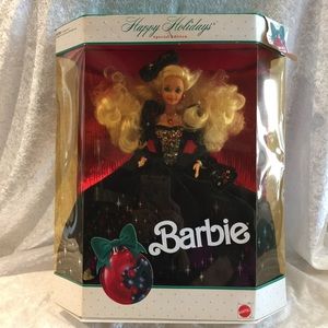 Holiday Barbie 1991